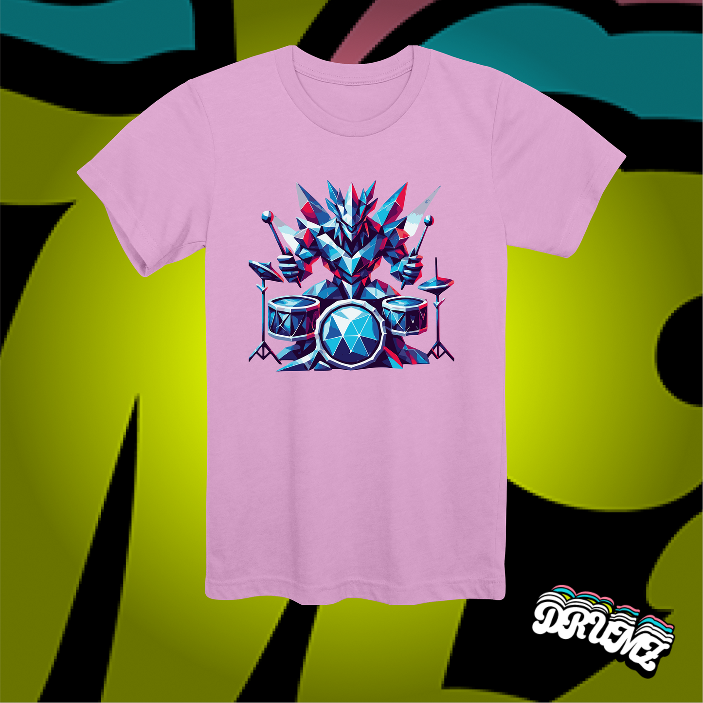 Crystal Drummer