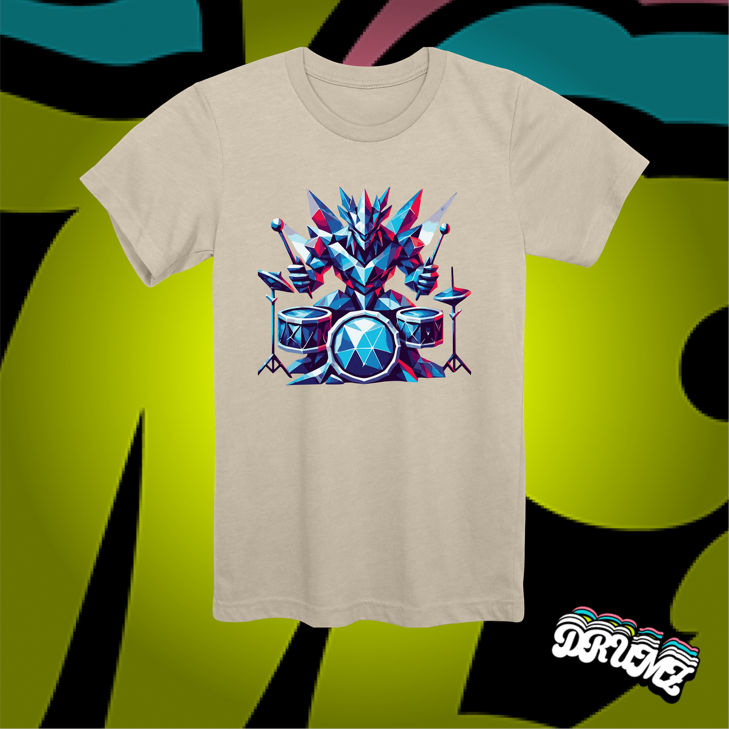 Crystal Drummer