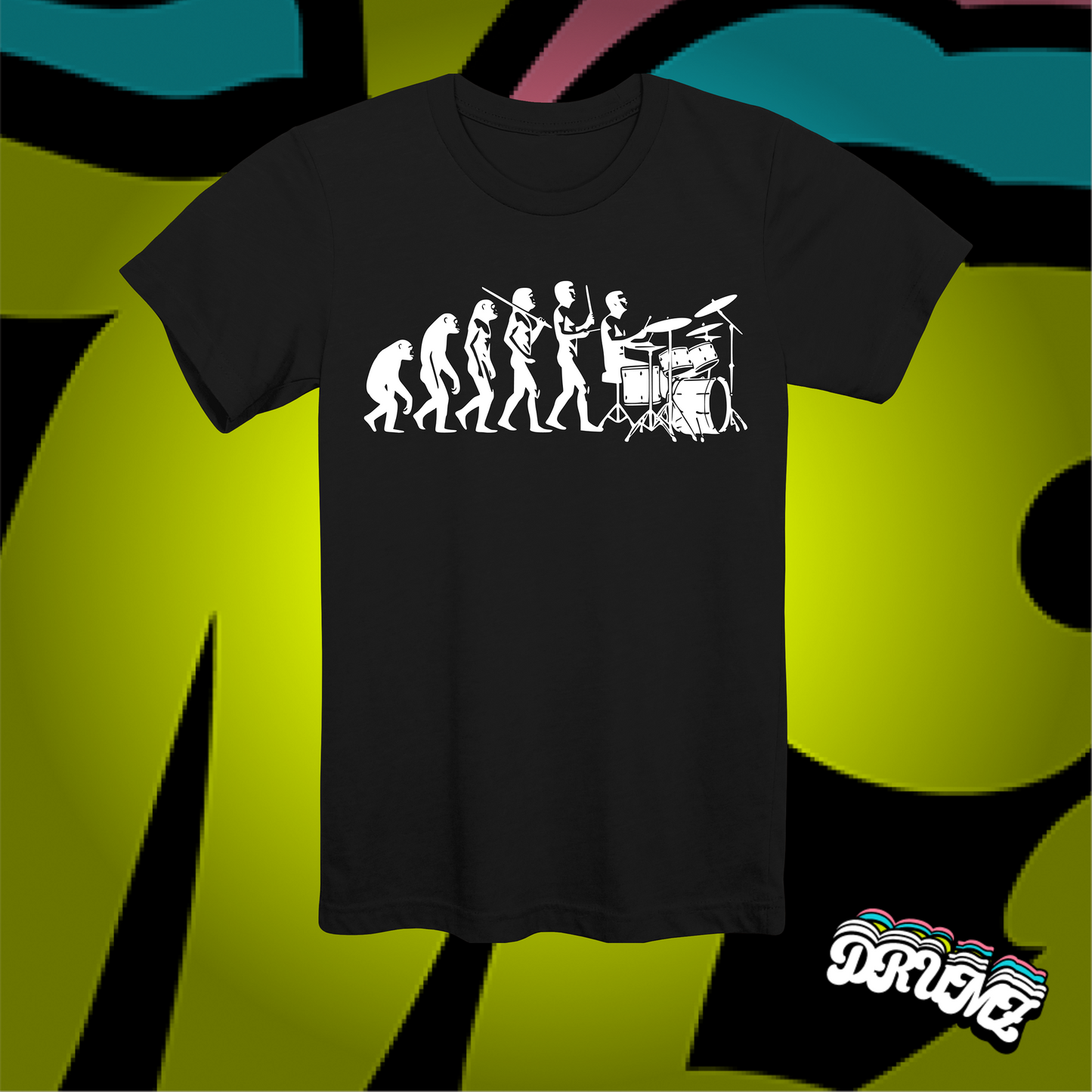 Evolution Of A Drummer