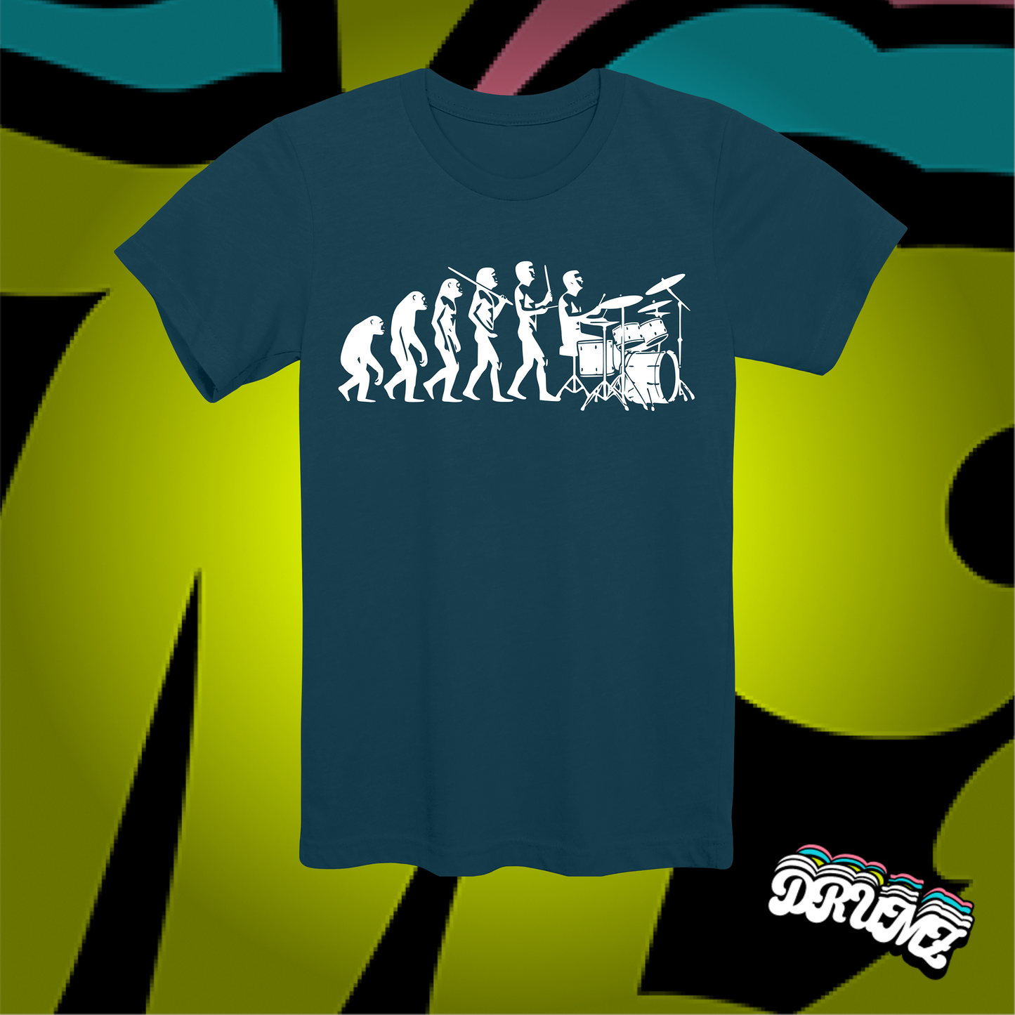 Evolution Of A Drummer