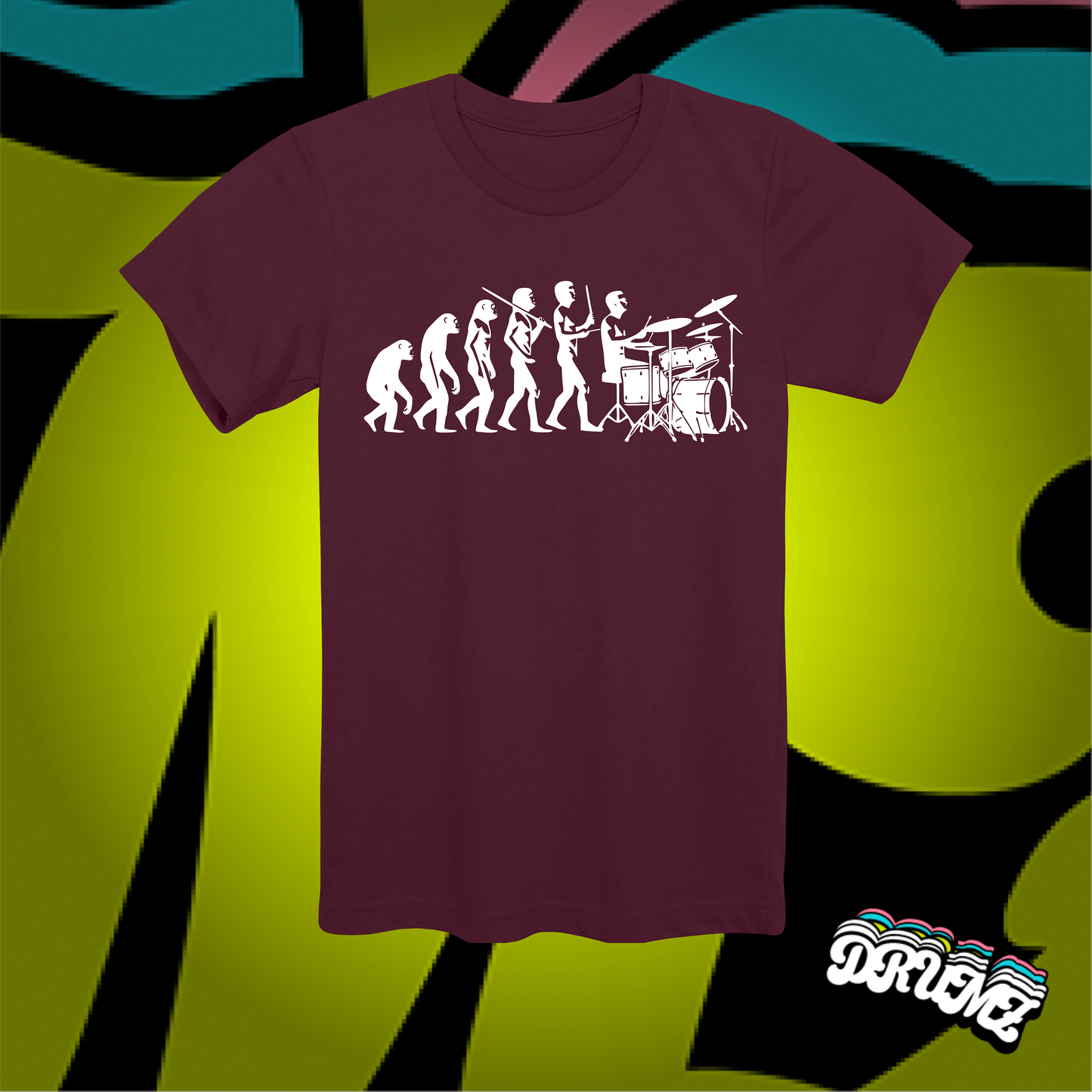 Evolution Of A Drummer