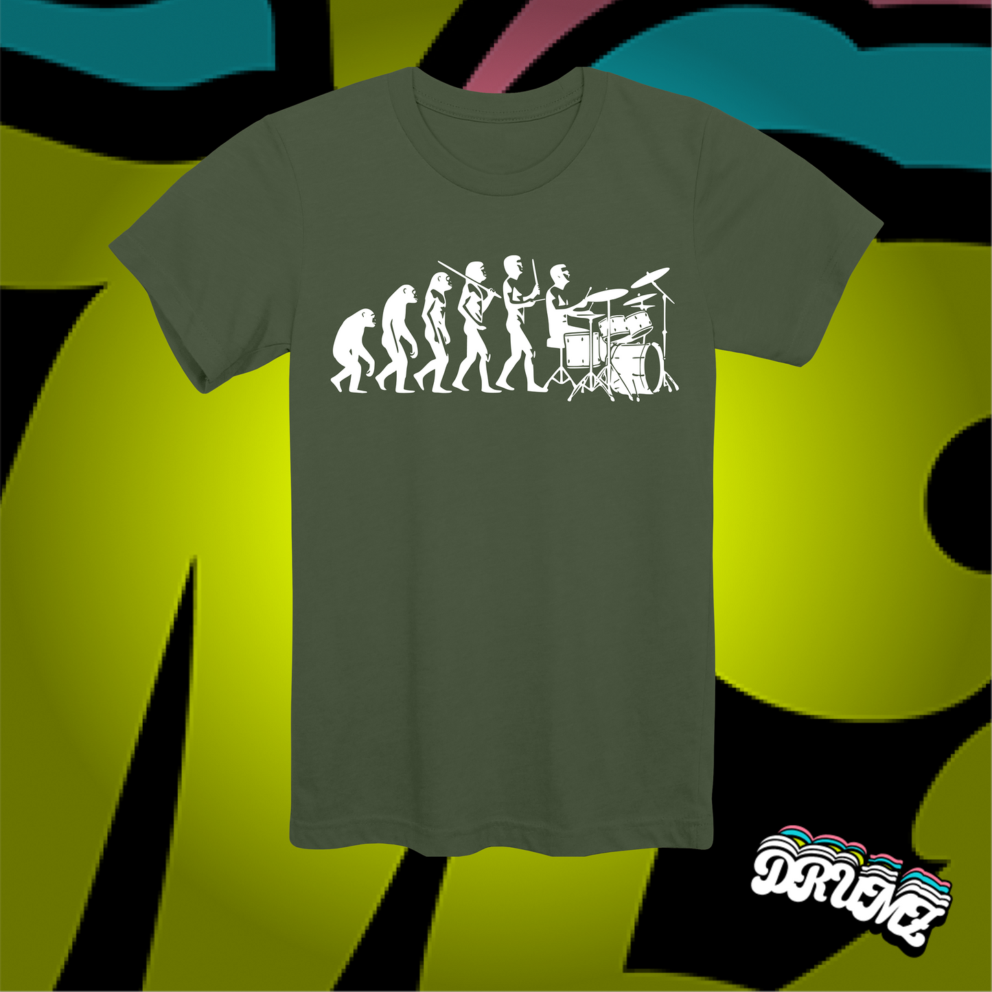 Evolution Of A Drummer