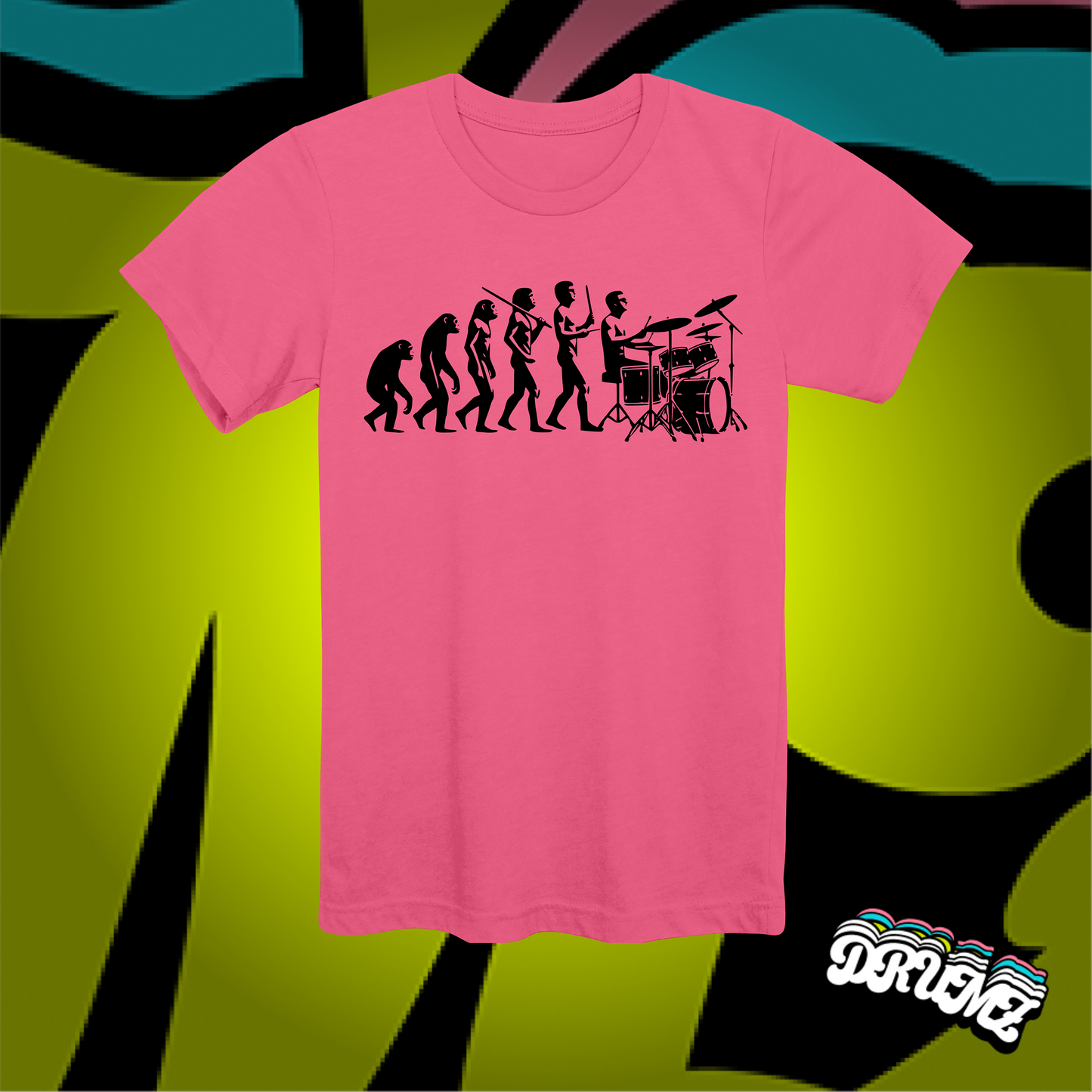 Evolution Of A Drummer