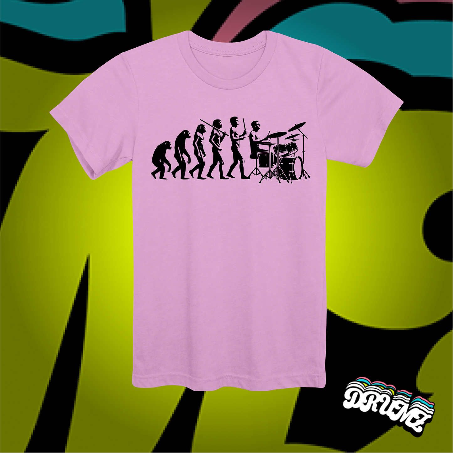 Evolution Of A Drummer