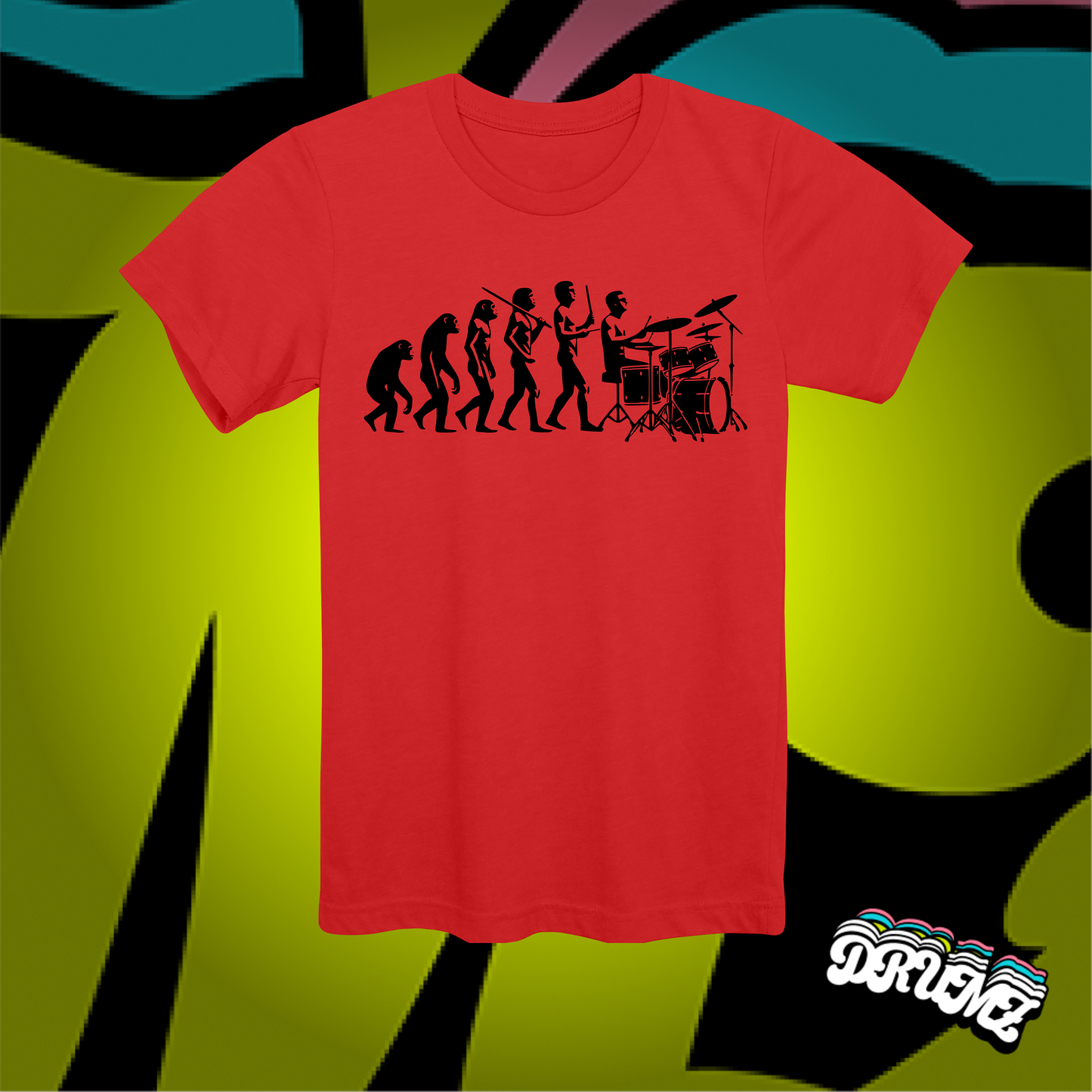 Evolution Of A Drummer