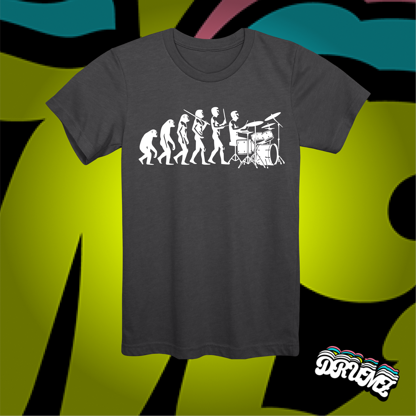 Evolution Of A Drummer