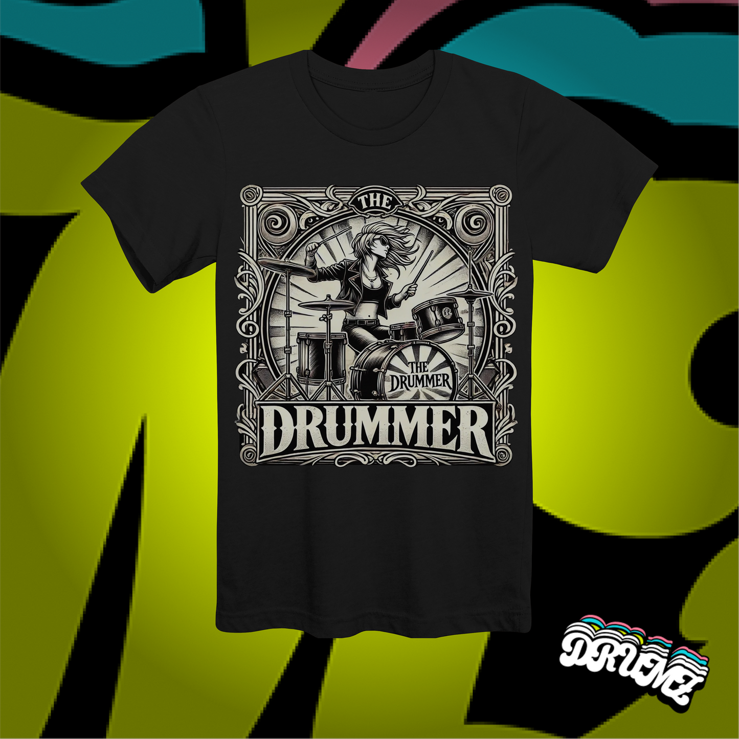 The Drummer Girl