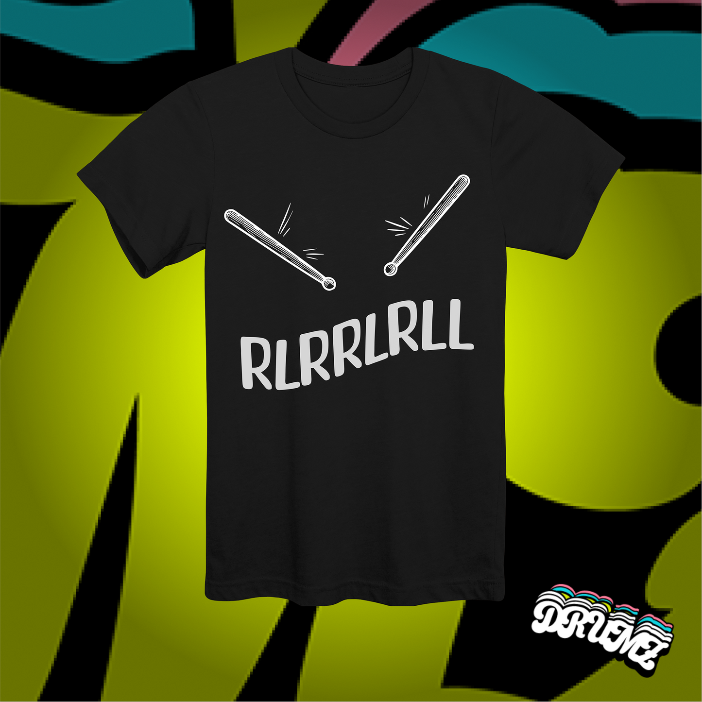Paradiddle Sticks