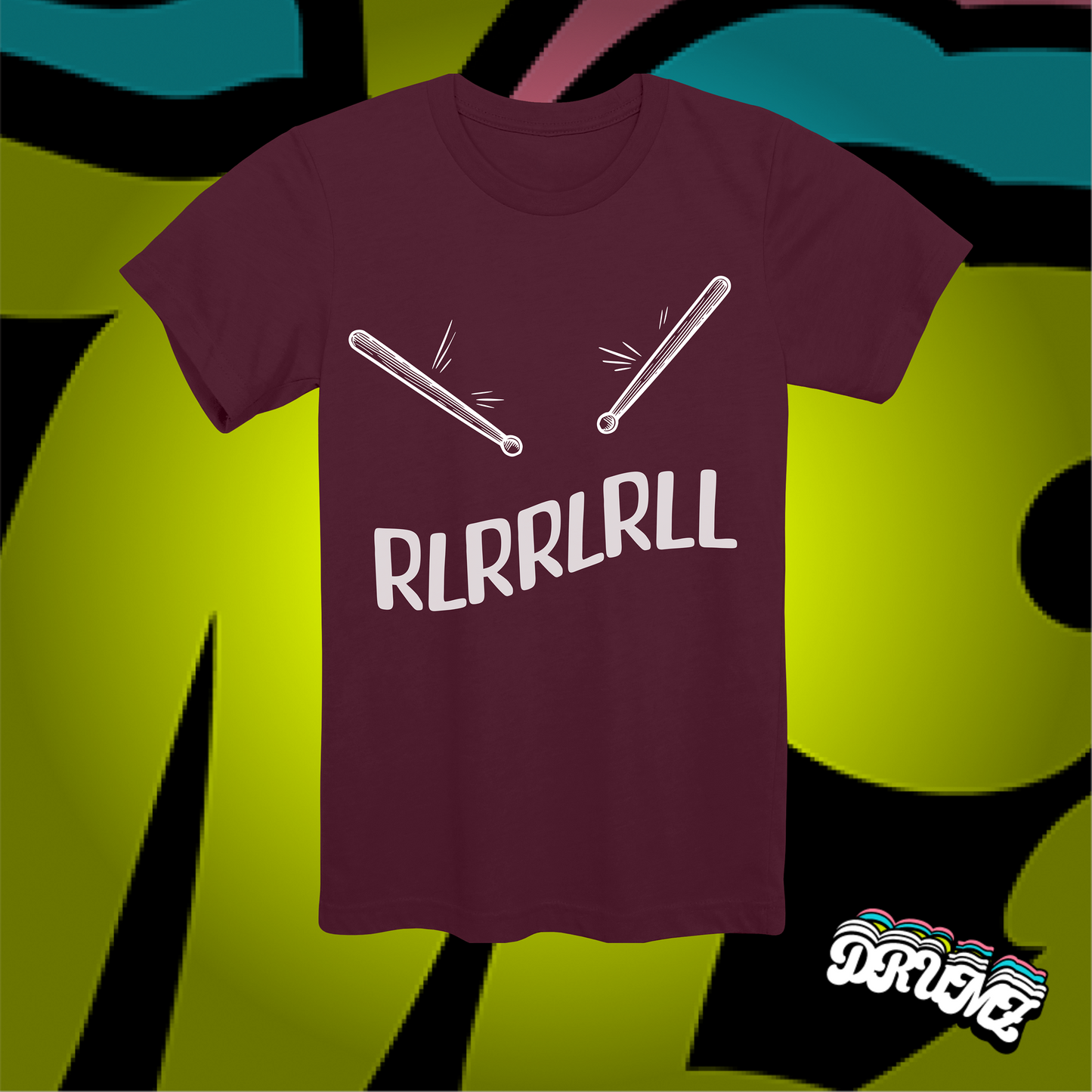 Paradiddle Sticks