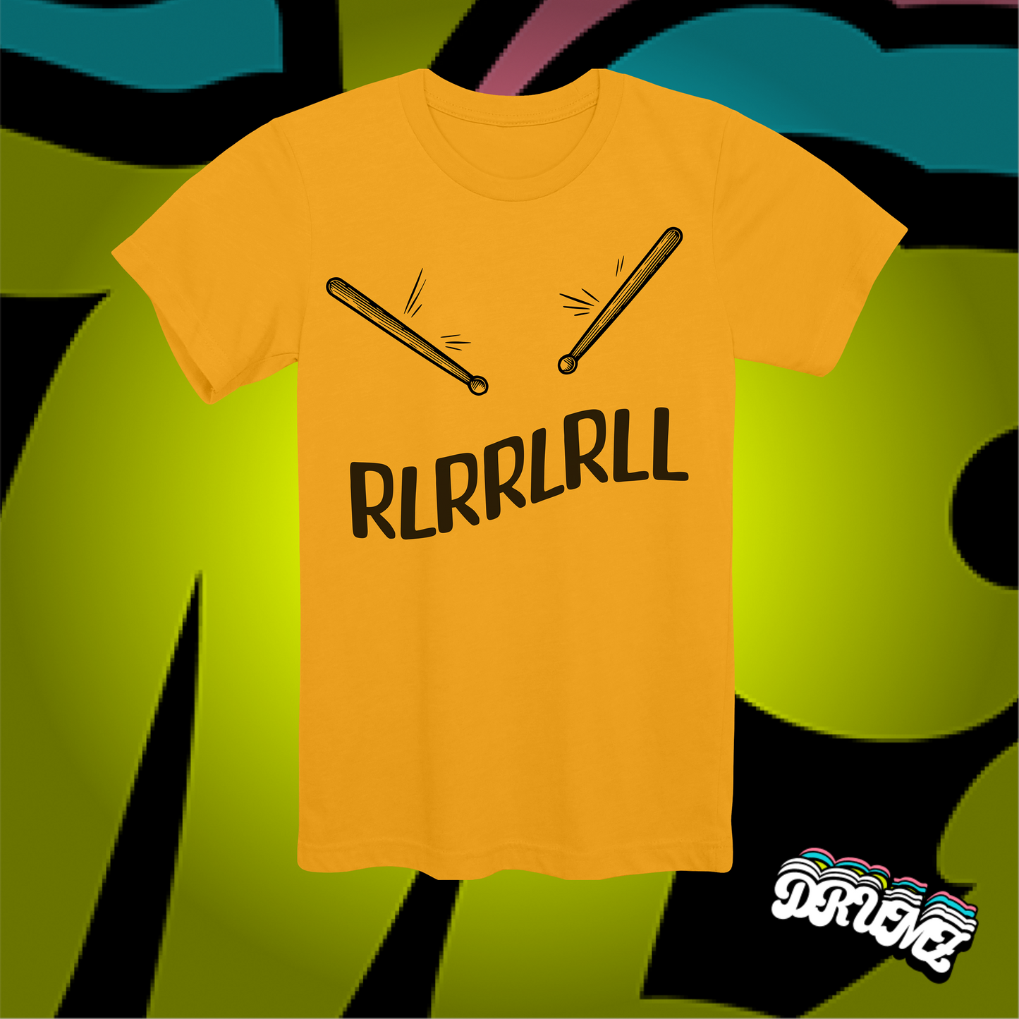 Paradiddle Sticks