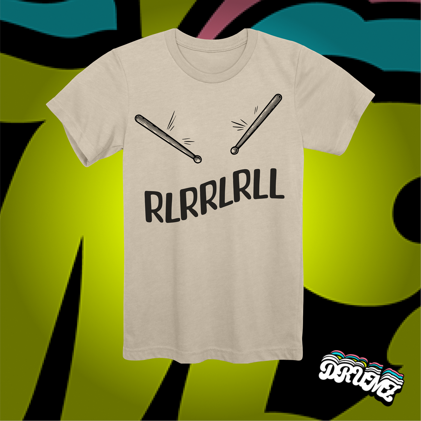 Paradiddle Sticks