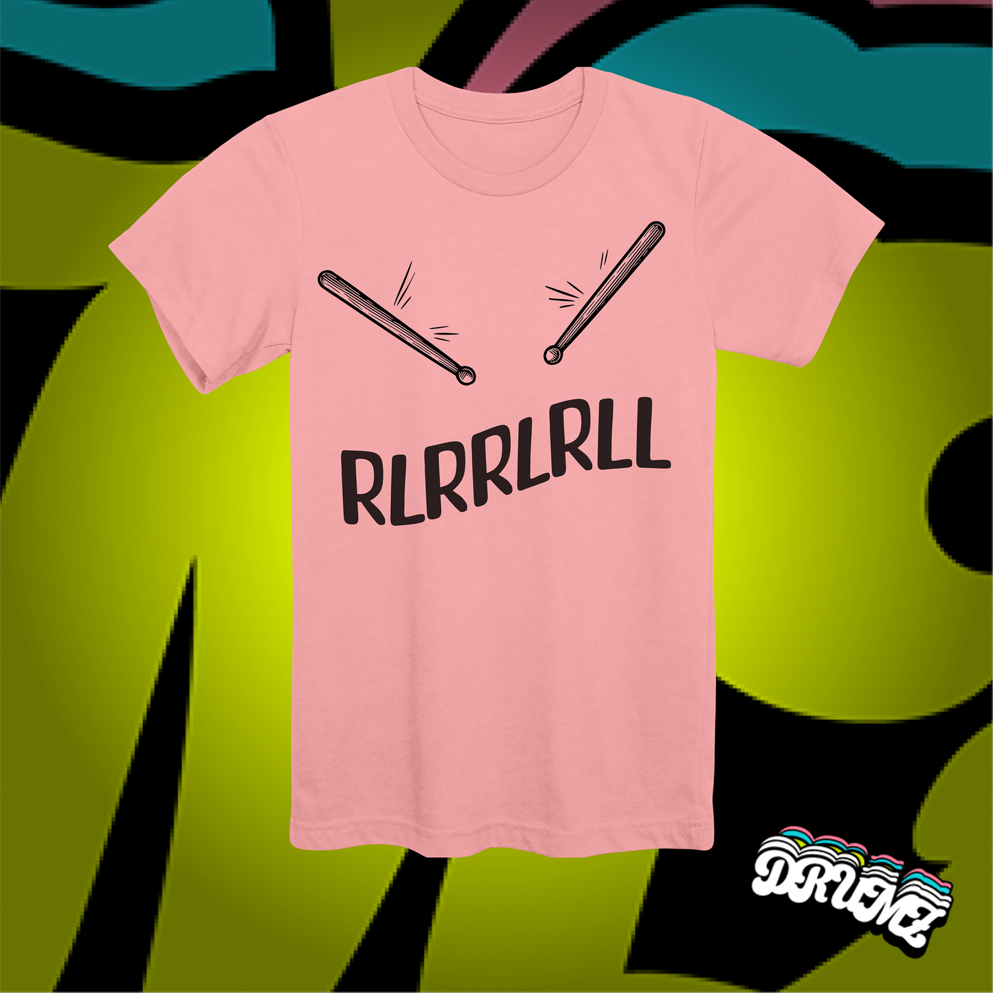Paradiddle Sticks
