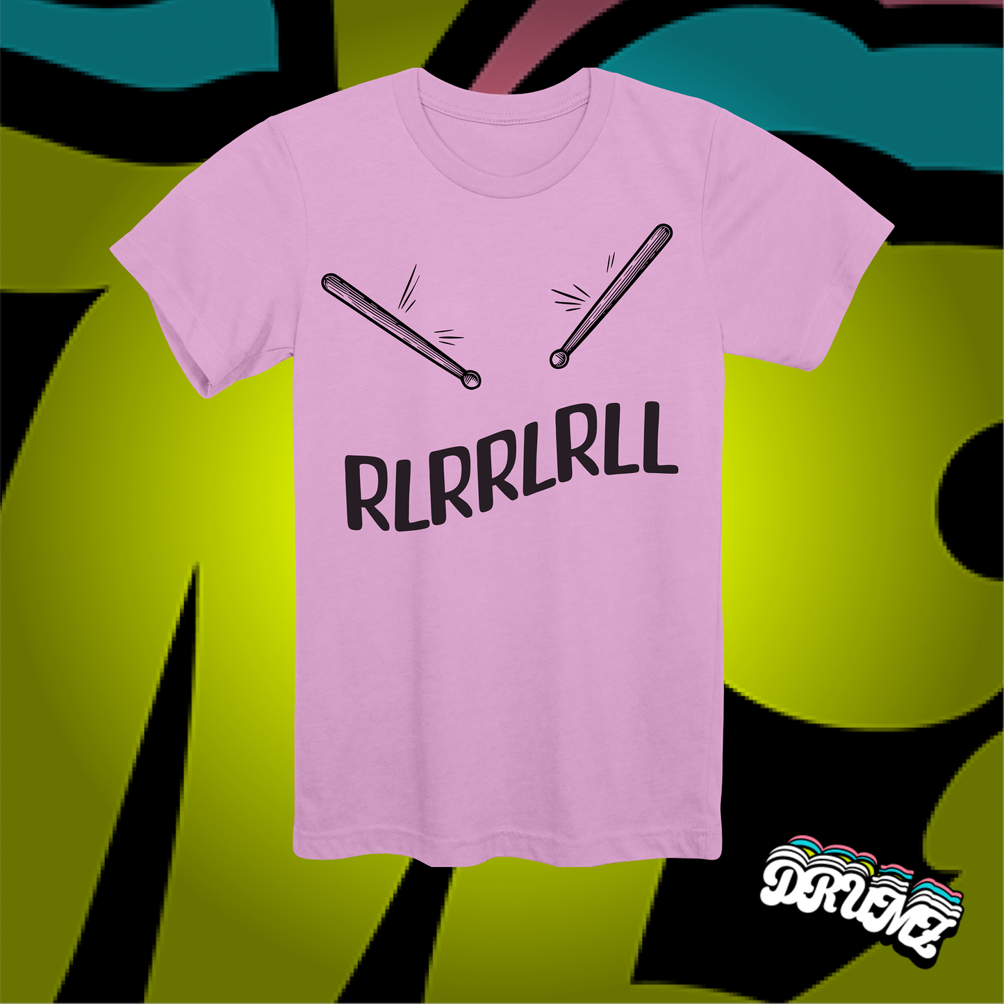 Paradiddle Sticks
