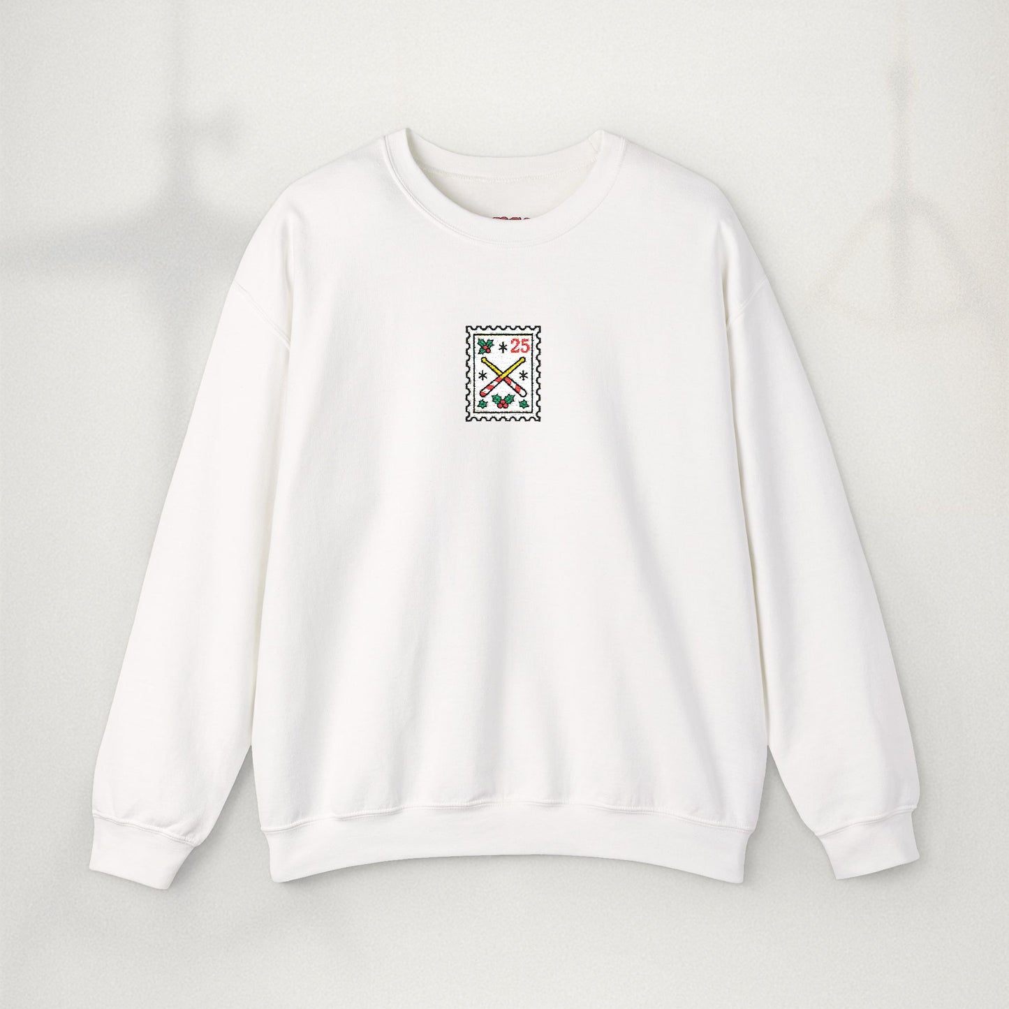 The 25th - Embroidered Sweatshirt