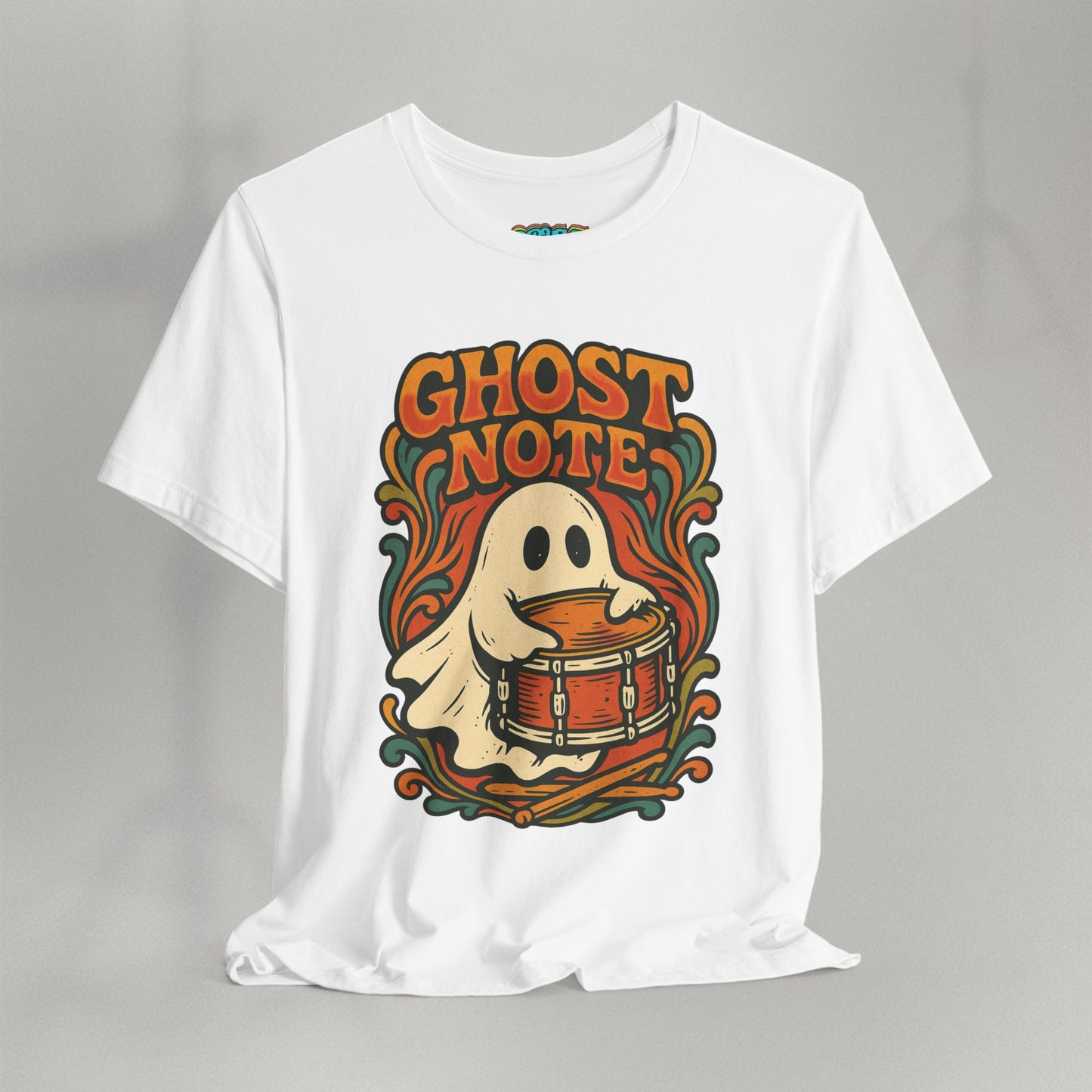Retro Ghost Note