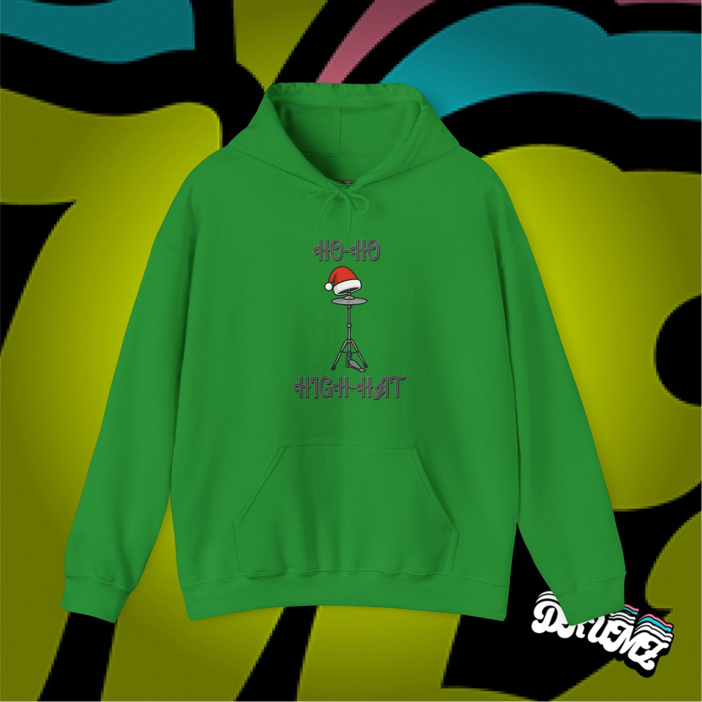 Ho Ho High Hat - Hoodie