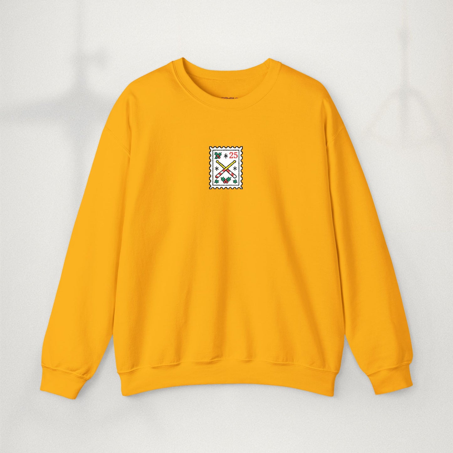 The 25th - Embroidered Sweatshirt