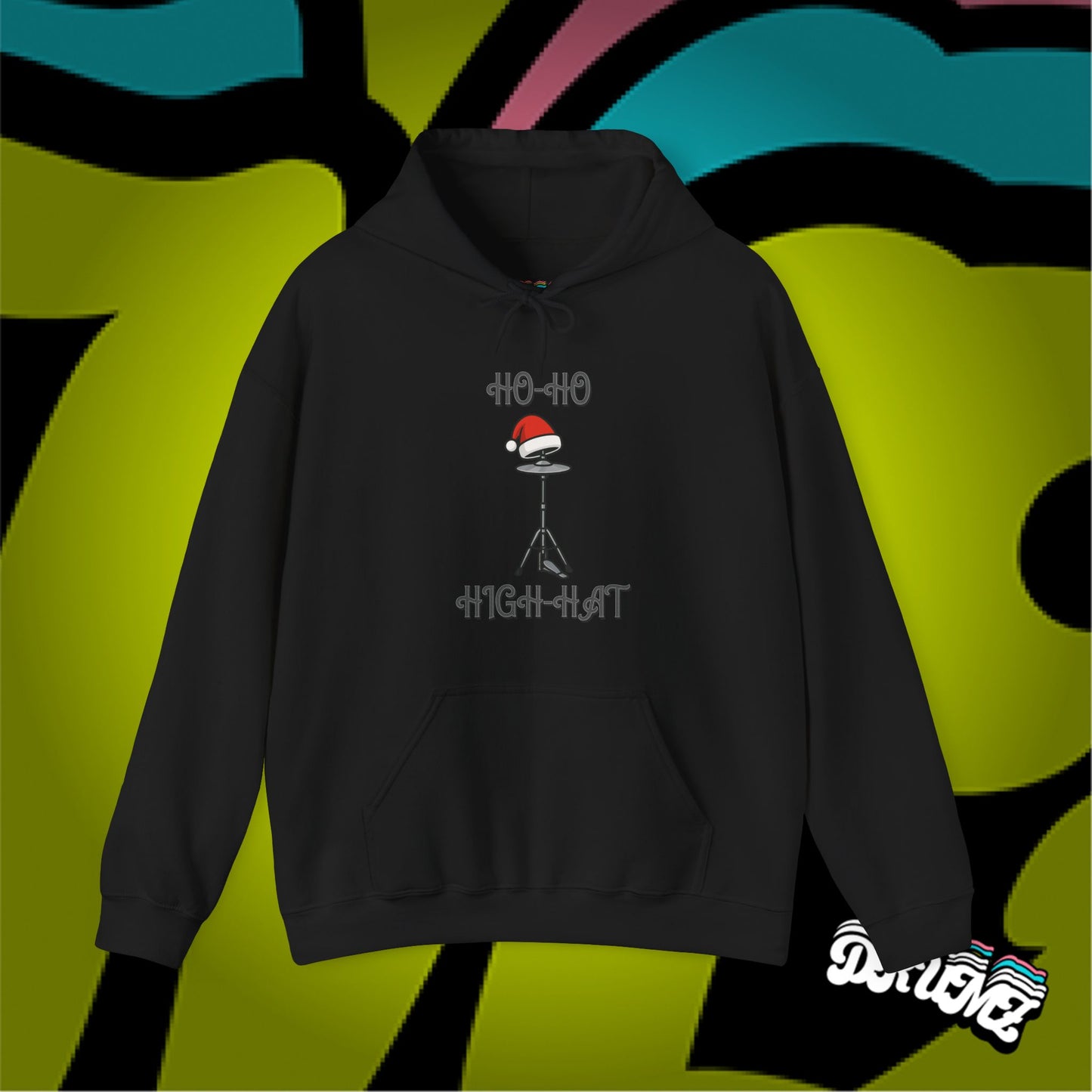 Ho Ho High Hat - Hoodie