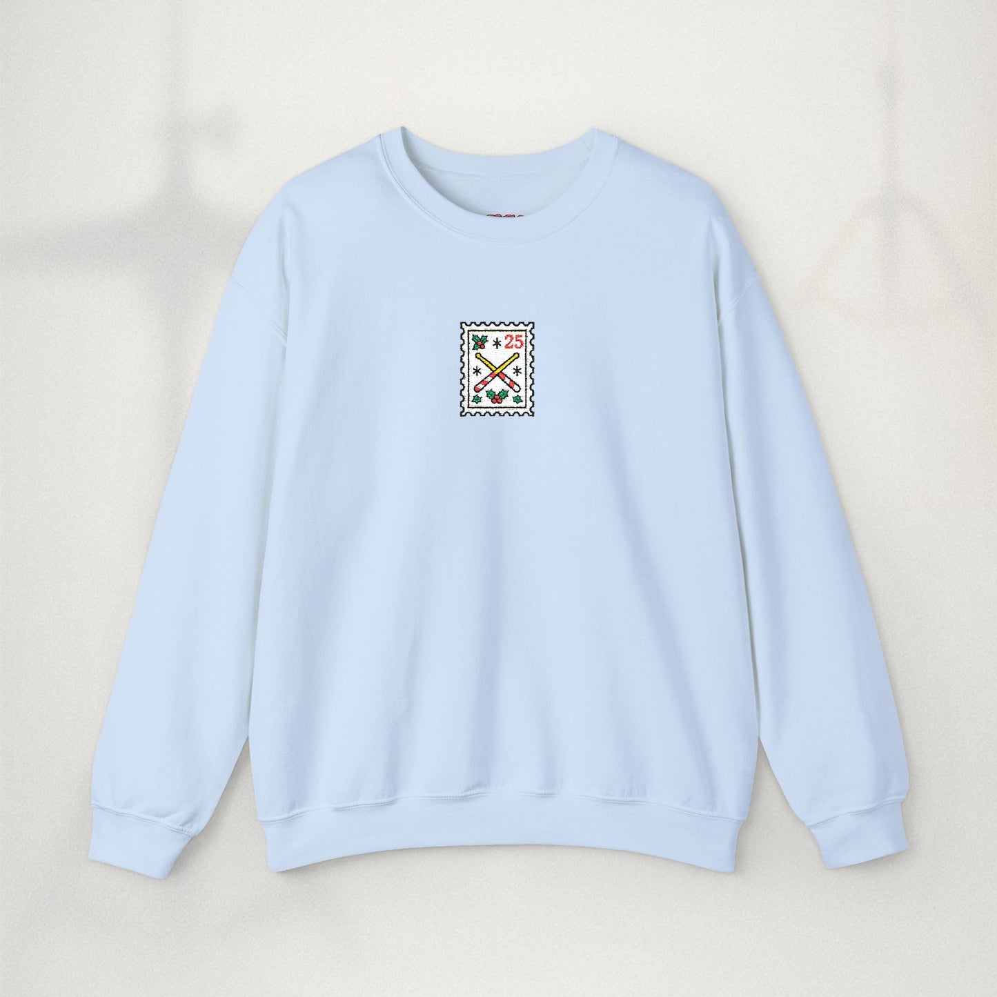 The 25th - Embroidered Sweatshirt