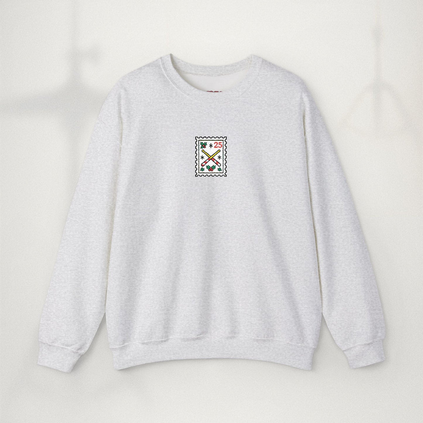 The 25th - Embroidered Sweatshirt
