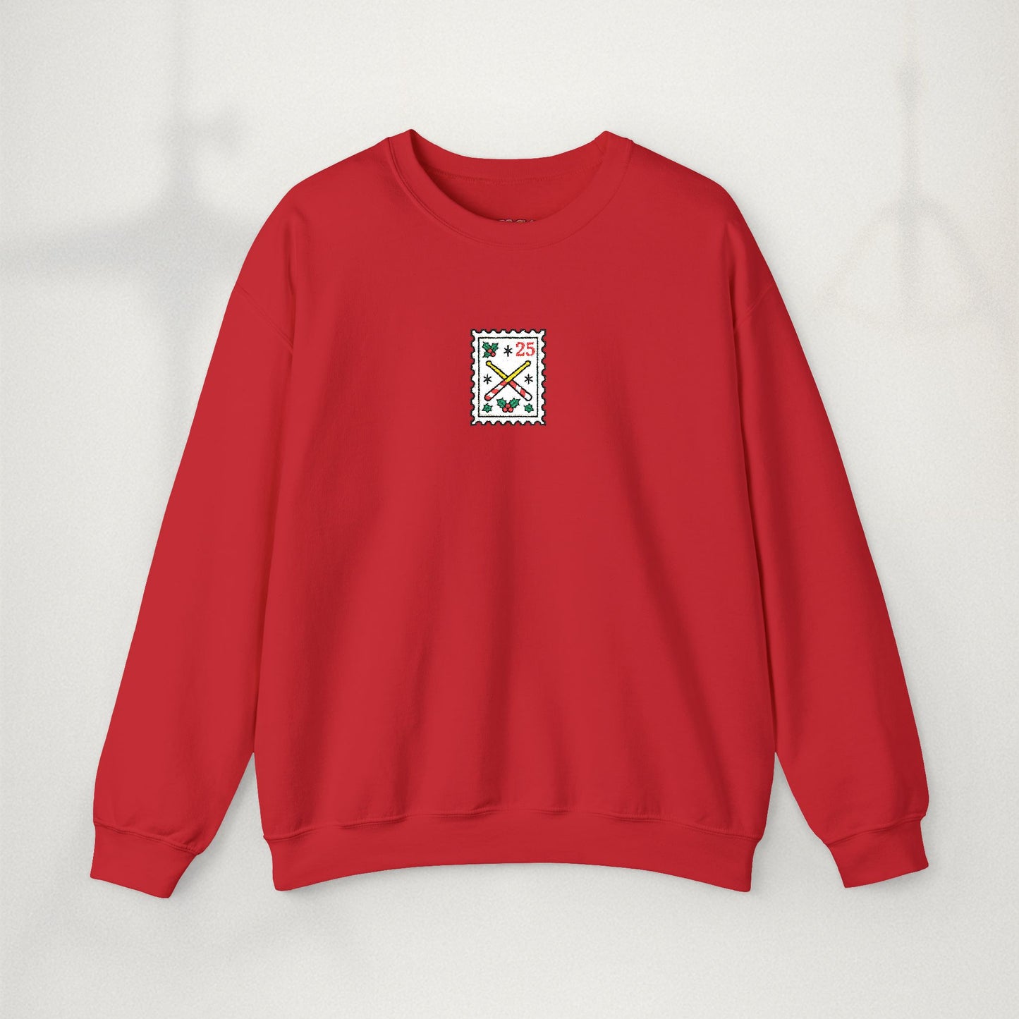 The 25th - Embroidered Sweatshirt