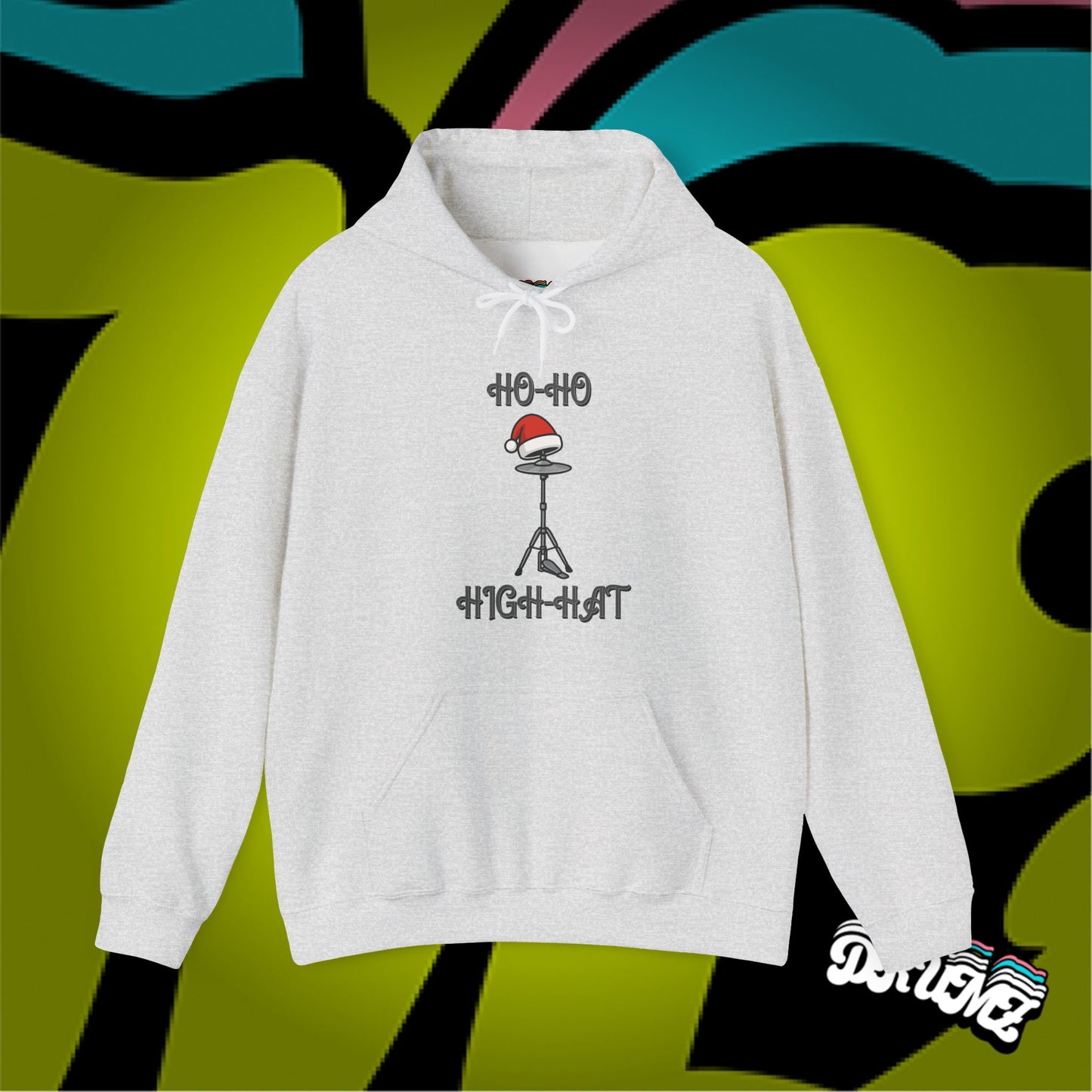Ho Ho High Hat - Hoodie