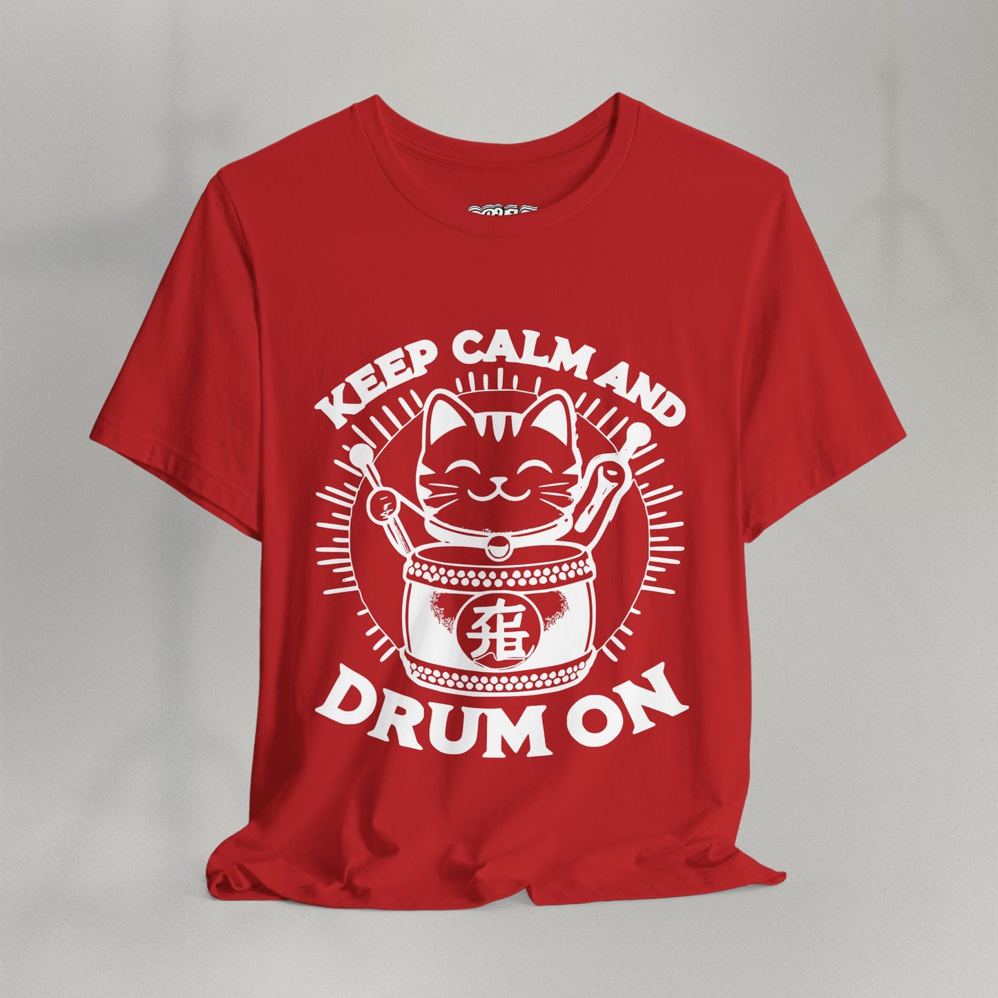 Keep Calm And Drum On