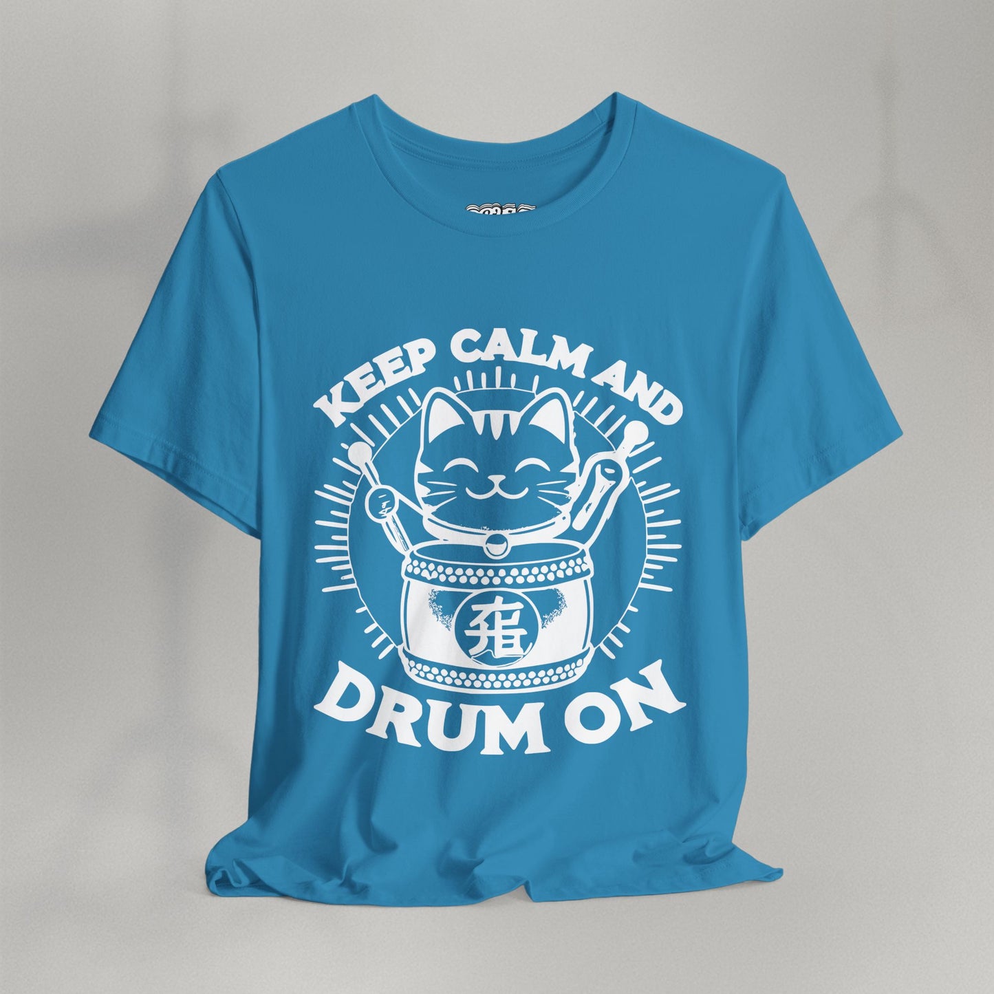 Keep Calm And Drum On