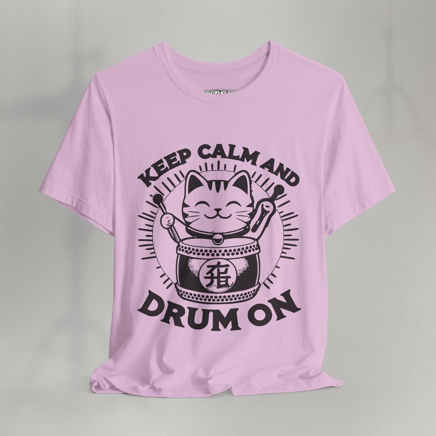 Keep Calm And Drum On