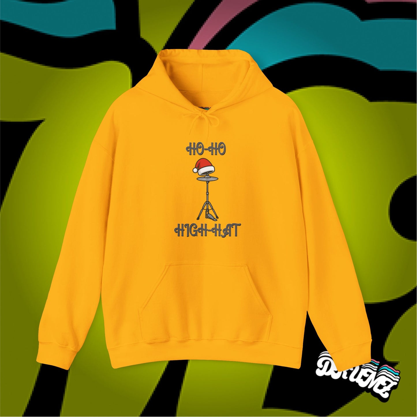 Ho Ho High Hat - Hoodie