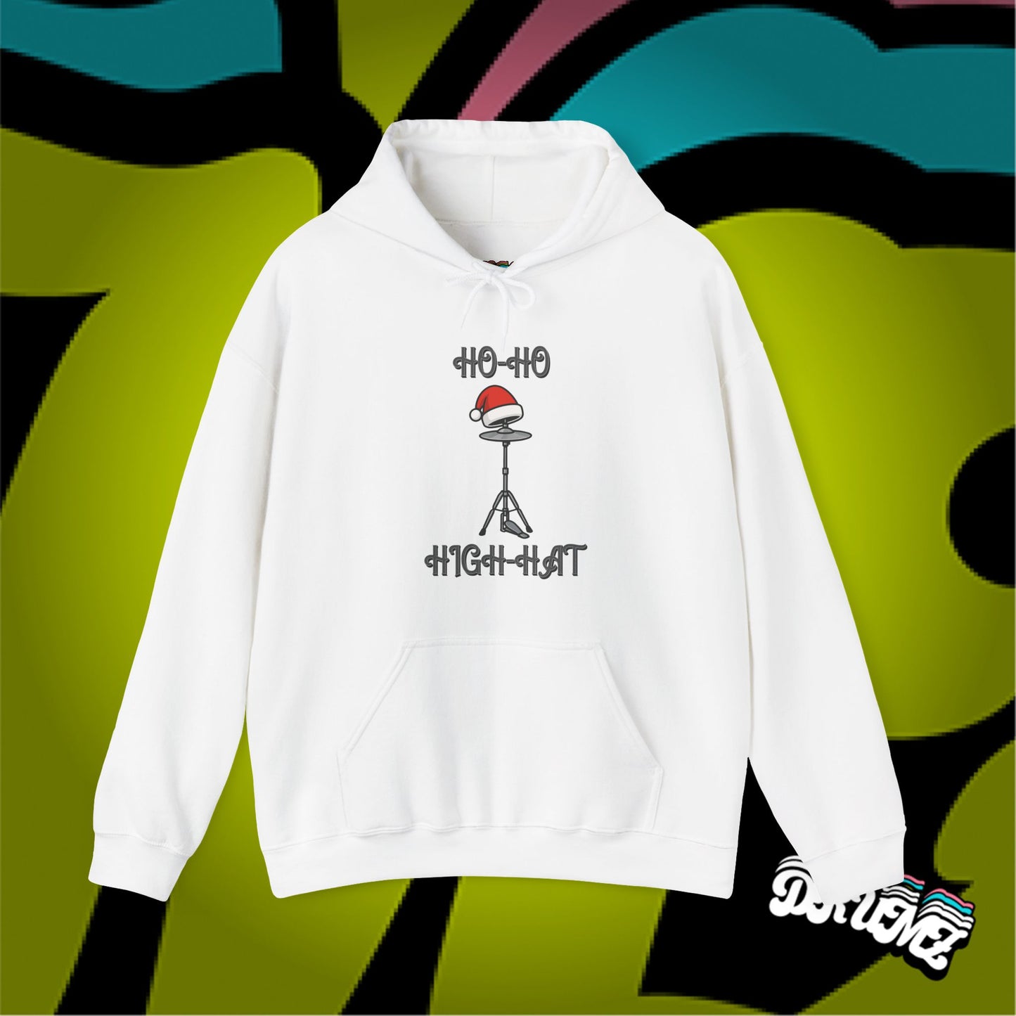 Ho Ho High Hat - Hoodie