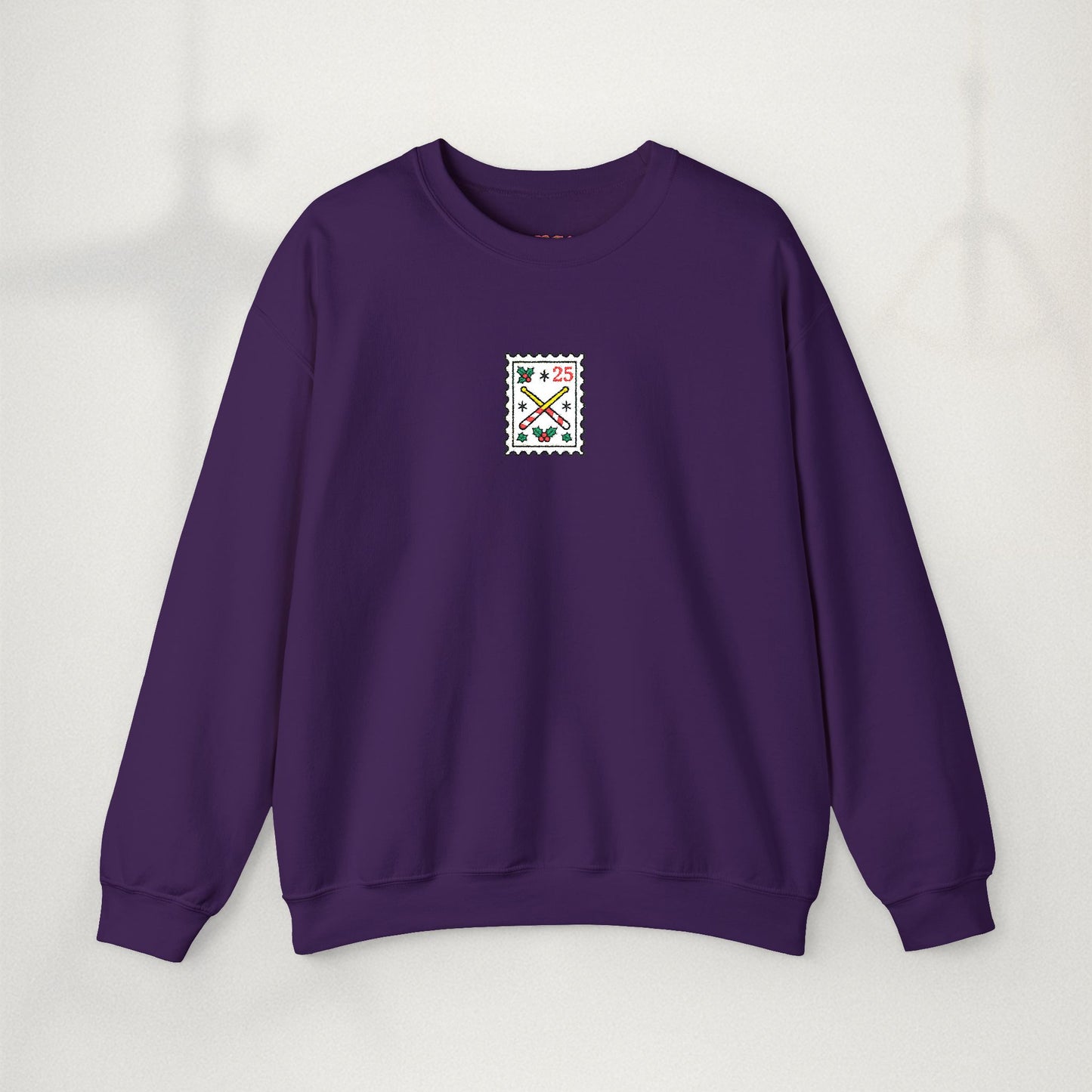 The 25th - Embroidered Sweatshirt