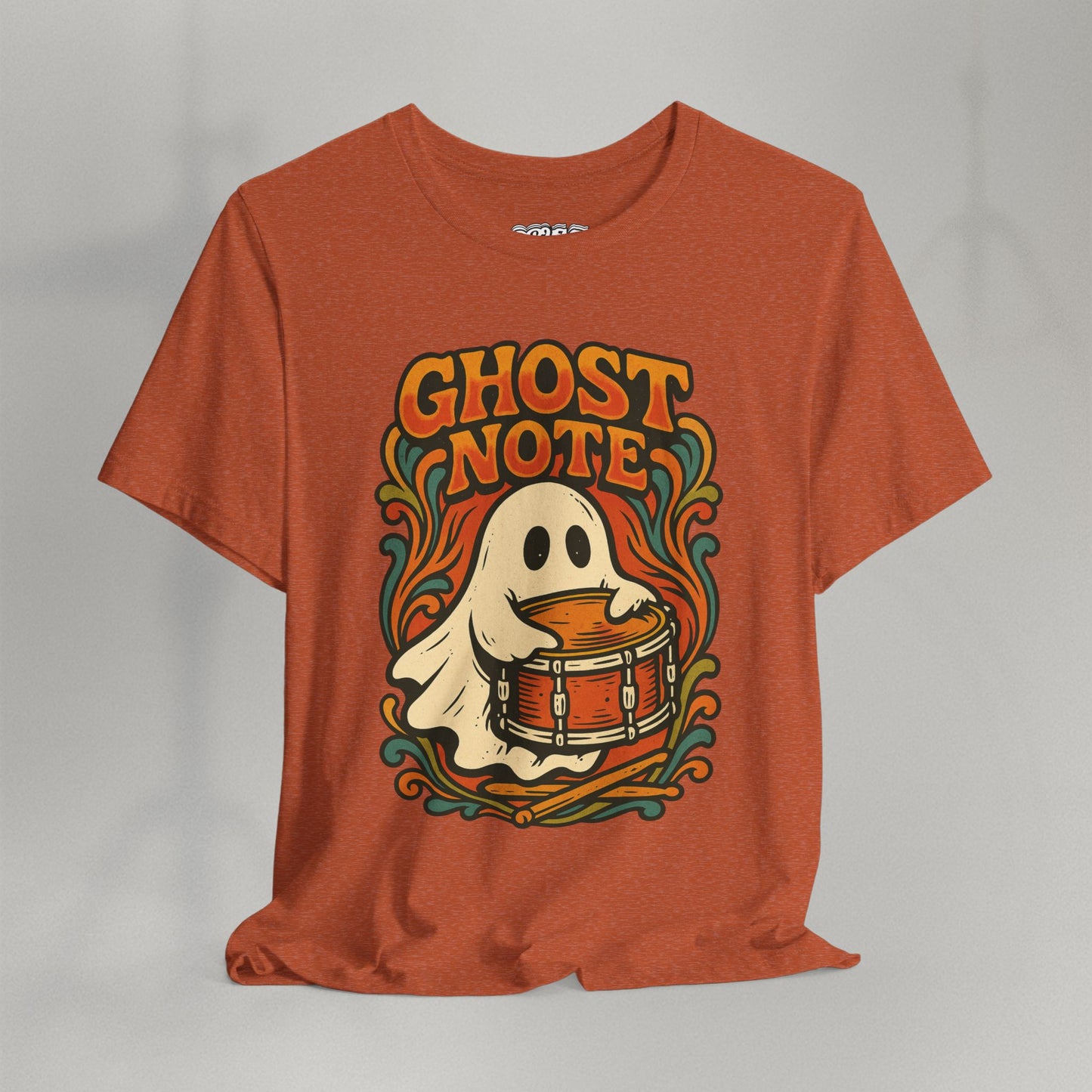Retro Ghost Note