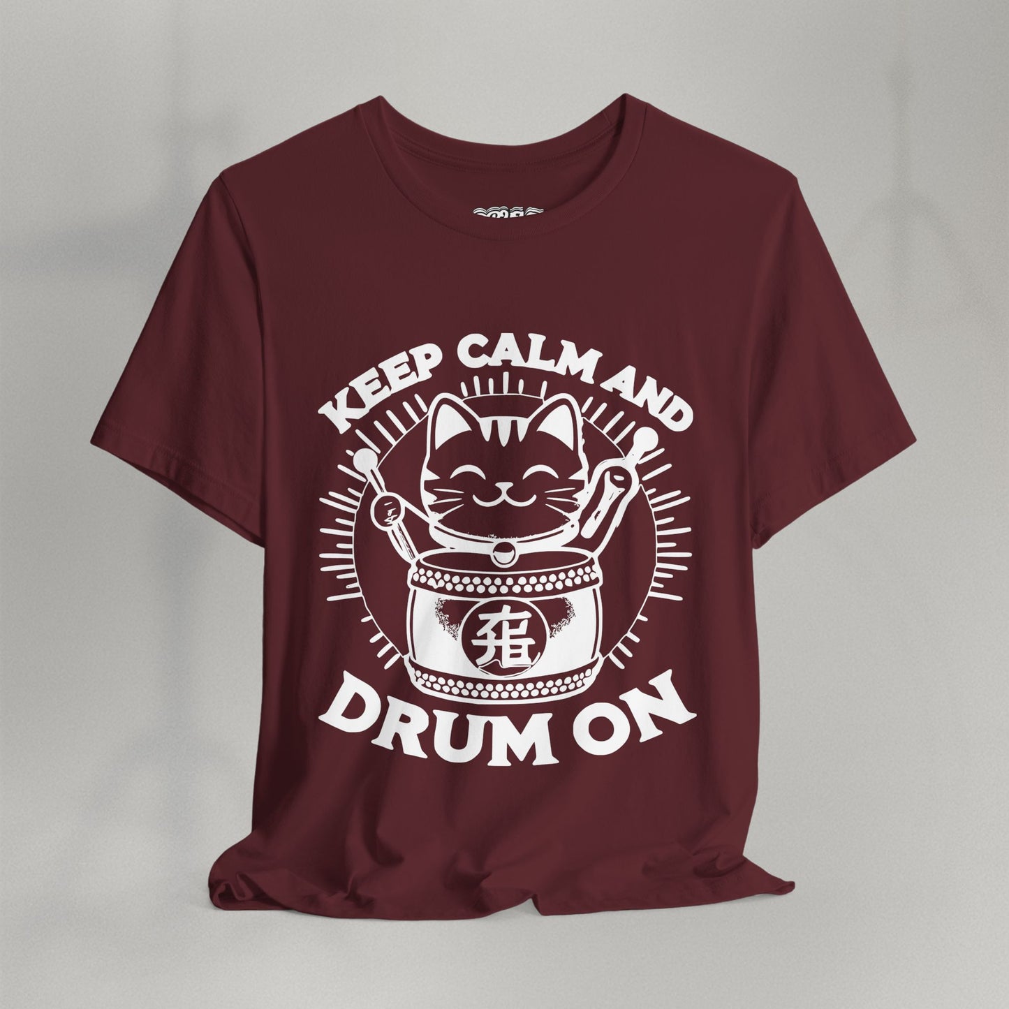Keep Calm And Drum On