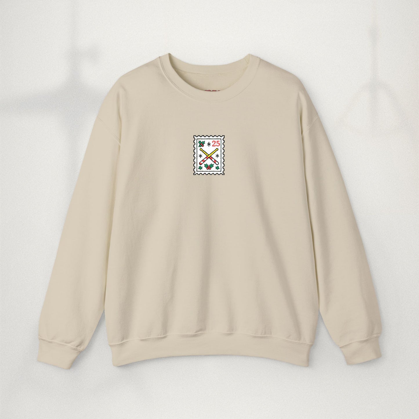 The 25th - Embroidered Sweatshirt