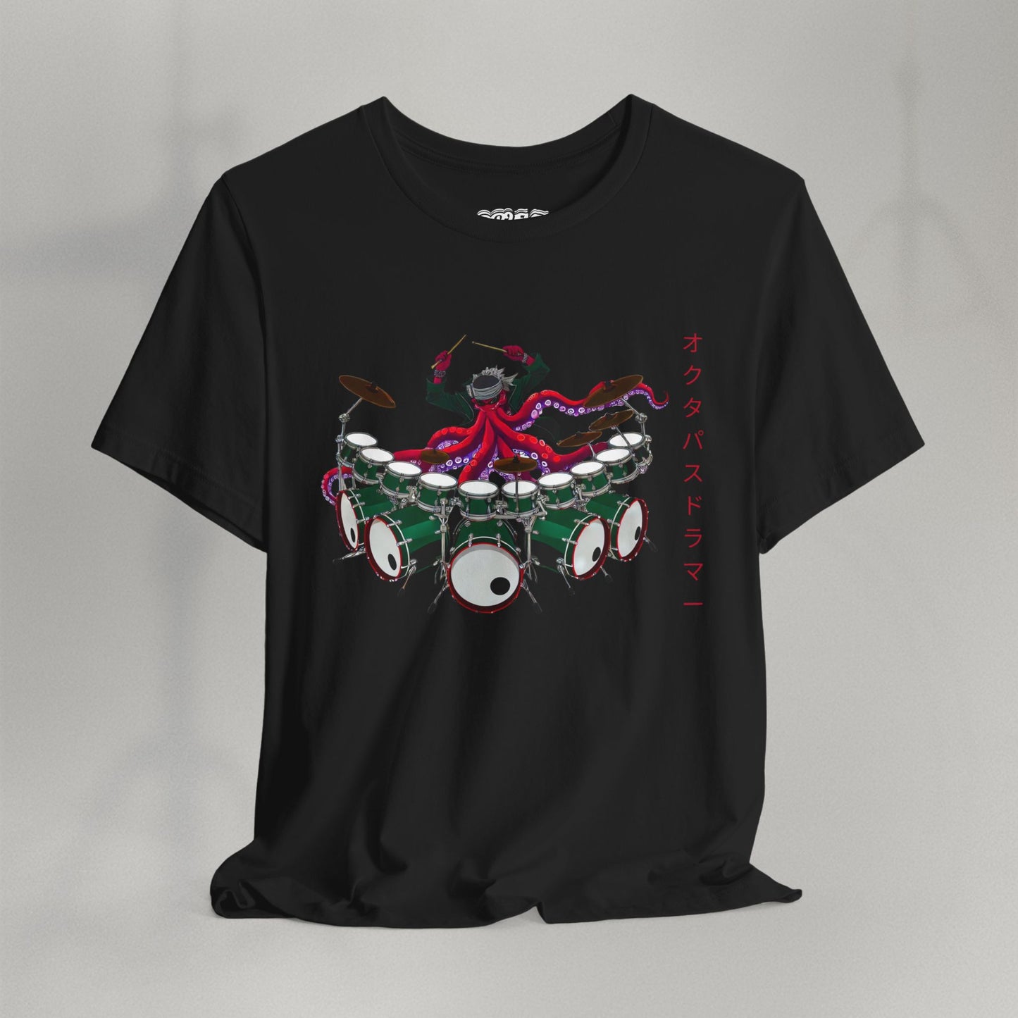 Octopus Drummer