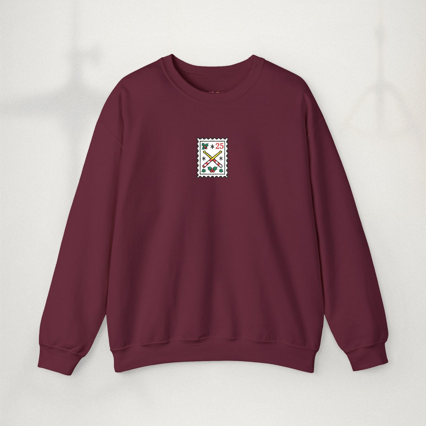 The 25th - Embroidered Sweatshirt
